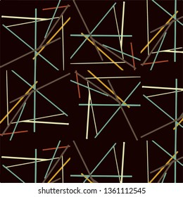 Abstract vector background. Colorful halftone illustration pattern