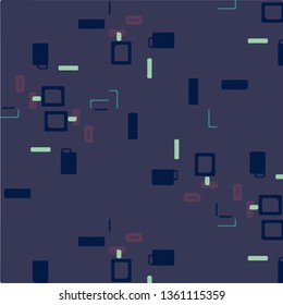 Abstract vector background. Colorful halftone illustration pattern