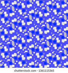 Abstract vector background. Colorful halftone illustration pattern