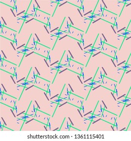 Abstract vector background. Colorful halftone illustration pattern