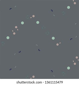 Abstract vector background. Colorful halftone illustration pattern