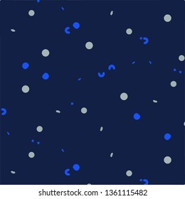 Abstract vector background. Colorful halftone illustration pattern