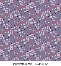 Abstract vector background. Colorful halftone illustration pattern