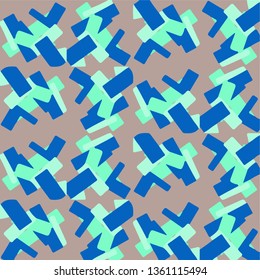 Abstract vector background. Colorful halftone illustration pattern