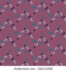 Abstract vector background. Colorful halftone illustration pattern