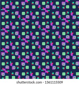 Abstract vector background. Colorful halftone illustration pattern