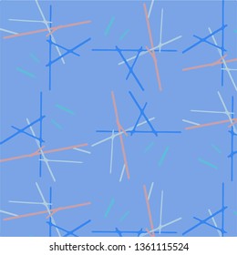 Abstract vector background. Colorful halftone illustration pattern