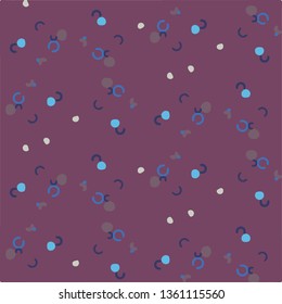 Abstract vector background. Colorful halftone illustration pattern