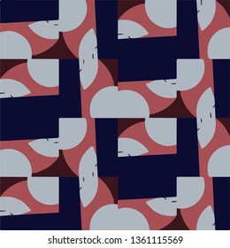 Abstract vector background. Colorful halftone illustration pattern