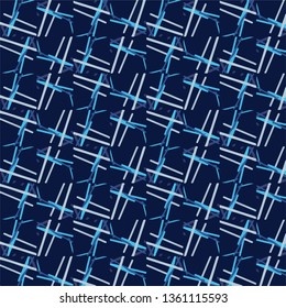 Abstract vector background. Colorful halftone illustration pattern