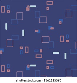 Abstract vector background. Colorful halftone illustration pattern