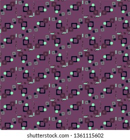 Abstract vector background. Colorful halftone illustration pattern