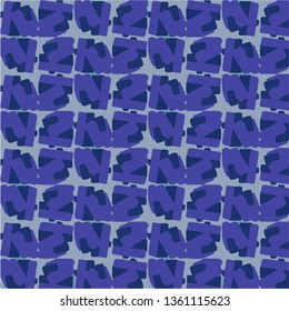 Abstract vector background. Colorful halftone illustration pattern