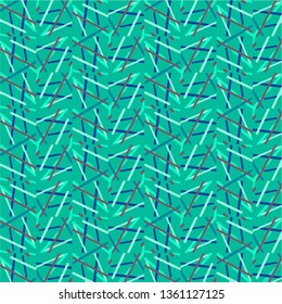 Abstract vector background. Colorful halftone illustration pattern