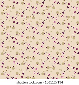 Abstract vector background. Colorful halftone illustration pattern