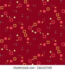 Abstract vector background. Colorful halftone illustration pattern