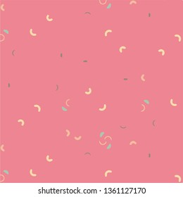 Abstract vector background. Colorful halftone illustration pattern