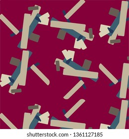 Abstract vector background. Colorful halftone illustration pattern