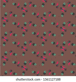 Abstract vector background. Colorful halftone illustration pattern