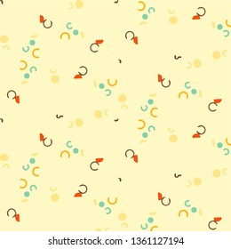 Abstract vector background. Colorful halftone illustration pattern