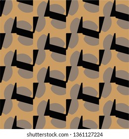 Abstract vector background. Colorful halftone illustration pattern