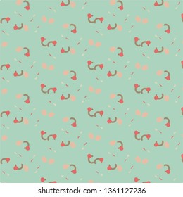 Abstract vector background. Colorful halftone illustration pattern