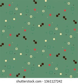 Abstract vector background. Colorful halftone illustration pattern
