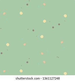 Abstract vector background. Colorful halftone illustration pattern