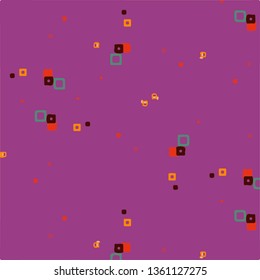 Abstract vector background. Colorful halftone illustration pattern