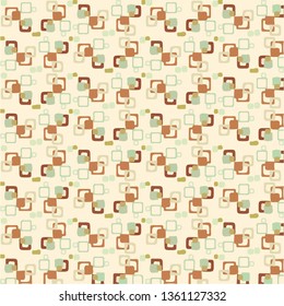 Abstract vector background. Colorful halftone illustration pattern