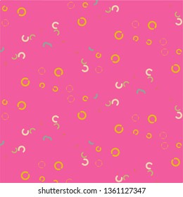 Abstract vector background. Colorful halftone illustration pattern