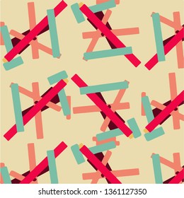Abstract vector background. Colorful halftone illustration pattern