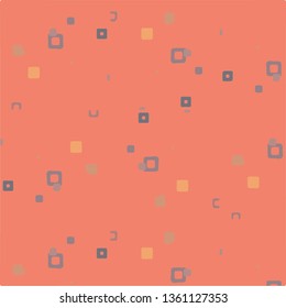 Abstract vector background. Colorful halftone illustration pattern