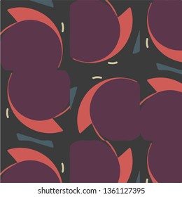 Abstract vector background. Colorful halftone illustration pattern