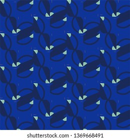 Abstract vector background. Colorful halftone illustration pattern