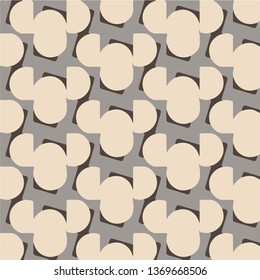 Abstract vector background. Colorful halftone illustration pattern