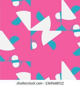 Abstract vector background. Colorful halftone illustration pattern