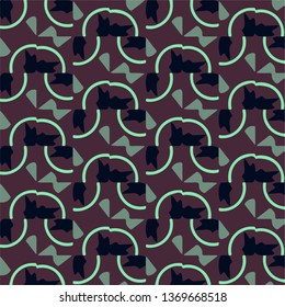 Abstract vector background. Colorful halftone illustration pattern