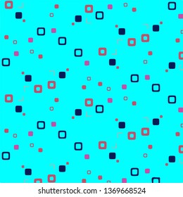 Abstract vector background. Colorful halftone illustration pattern