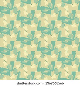 Abstract vector background. Colorful halftone illustration pattern