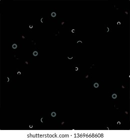 Abstract vector background. Colorful halftone illustration pattern