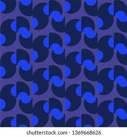 Abstract vector background. Colorful halftone illustration pattern