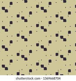 Abstract vector background. Colorful halftone illustration pattern