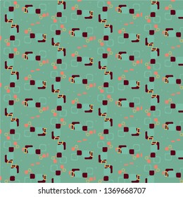 Abstract vector background. Colorful halftone illustration pattern