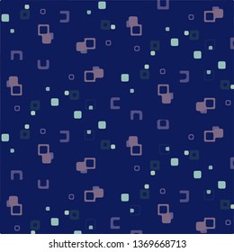 Abstract vector background. Colorful halftone illustration pattern