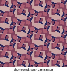 Abstract vector background. Colorful halftone illustration pattern