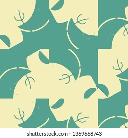 Abstract vector background. Colorful halftone illustration pattern
