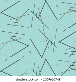 Abstract vector background. Colorful halftone illustration pattern