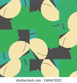 Abstract vector background. Colorful halftone illustration pattern
