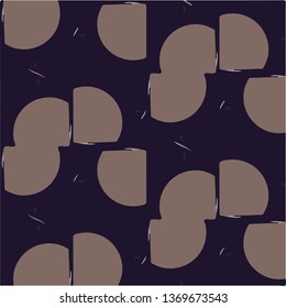 Abstract vector background. Colorful halftone illustration pattern